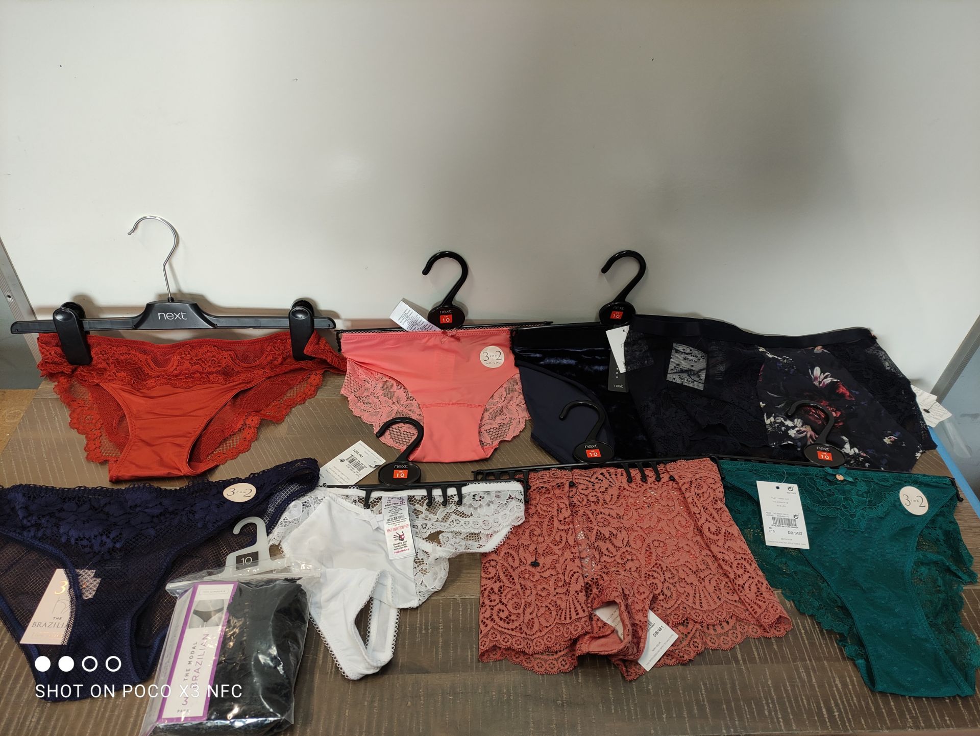 11 X BRAND NEW NEXT WOMENS UNDERWEAR SIZE 10Condition ReportAppraisal Available on Request- All