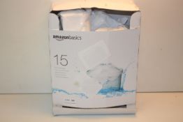 15X BOXED AMAZON BASICS FILTER CARTRIDGES Condition ReportAppraisal Available on Request- All