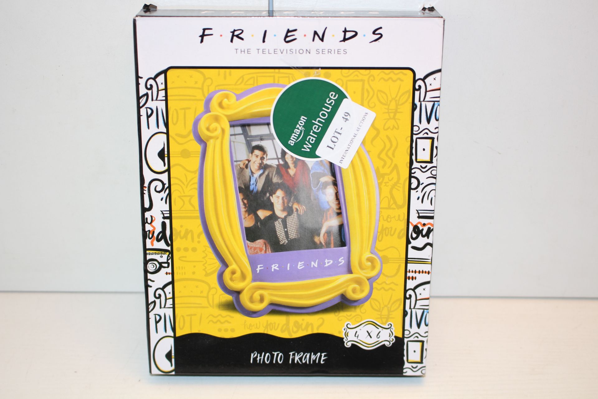 BOXED FRIENDS - THE TELEVISION SERIES PHOTO FRAME Condition ReportAppraisal Available on Request-