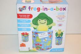BOXED GALT FROG-IN-A-BOX Condition ReportAppraisal Available on Request- All Items are Unchecked/