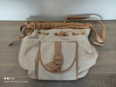 1 BEIGE AND WHITE BACKPACKCondition ReportAppraisal Available on Request- All Items are Unchecked/