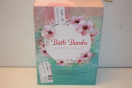 BOXED BATH BOMBS NATURASL & HANDMADE (IMAGE DEPICTS STOCK)Condition ReportAppraisal Available on
