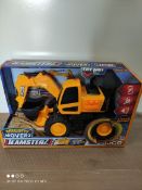 BRAND NEW YEAMSTER MIGHTY MOVERZ DIGGER TOY RRP £19.99Condition ReportAppraisal Available on