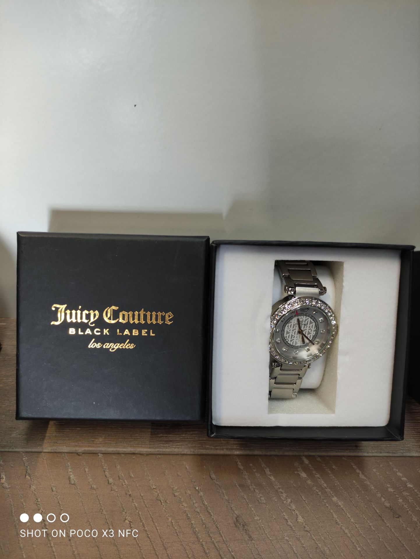 JUICY COUTURE WATCH BOXED RRP £135Condition ReportAppraisal Available on Request- All Items are