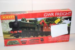 BOXED HORNBY 00 GAUGE GWR FREIGHT TRAIN RRP £34.99Condition ReportAppraisal Available on Request-