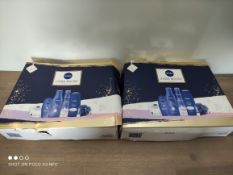 2 X DAMAGED NIVEA GIFT SETS RRP £37.99Condition ReportAppraisal Available on Request- All Items