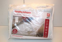 BAGGED MORPHY RICHARDS DOUBLE WASHABLE HEATED UNDERBLANKET Condition ReportAppraisal Available on
