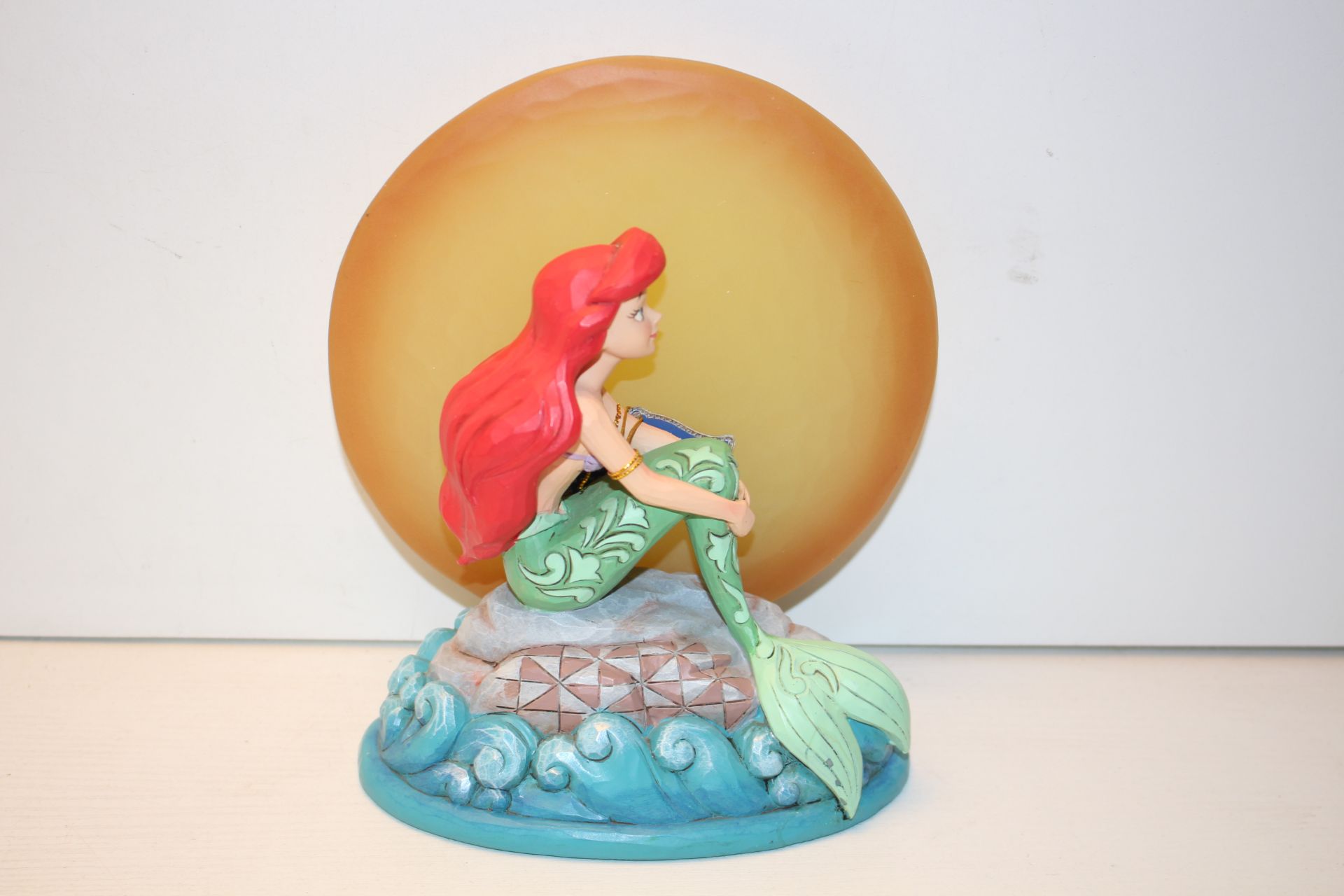 BOXED DISNEY TRADITIONS MERMAID BY MOONLIGHT 6005954 RRP £56.25Condition ReportAppraisal Available