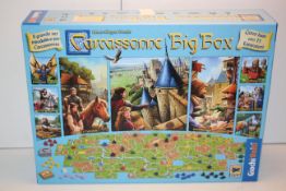 BOXED CARCOSONNE BIG BOX BOARD GAME Condition ReportAppraisal Available on Request- All Items are