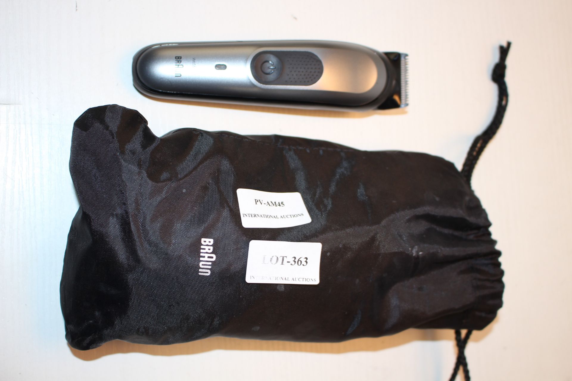 UNBOXED BRAUN ALL-IN-ONE TRIMMER 3 STYLING KIT RRP £49.99Condition ReportAppraisal Available on
