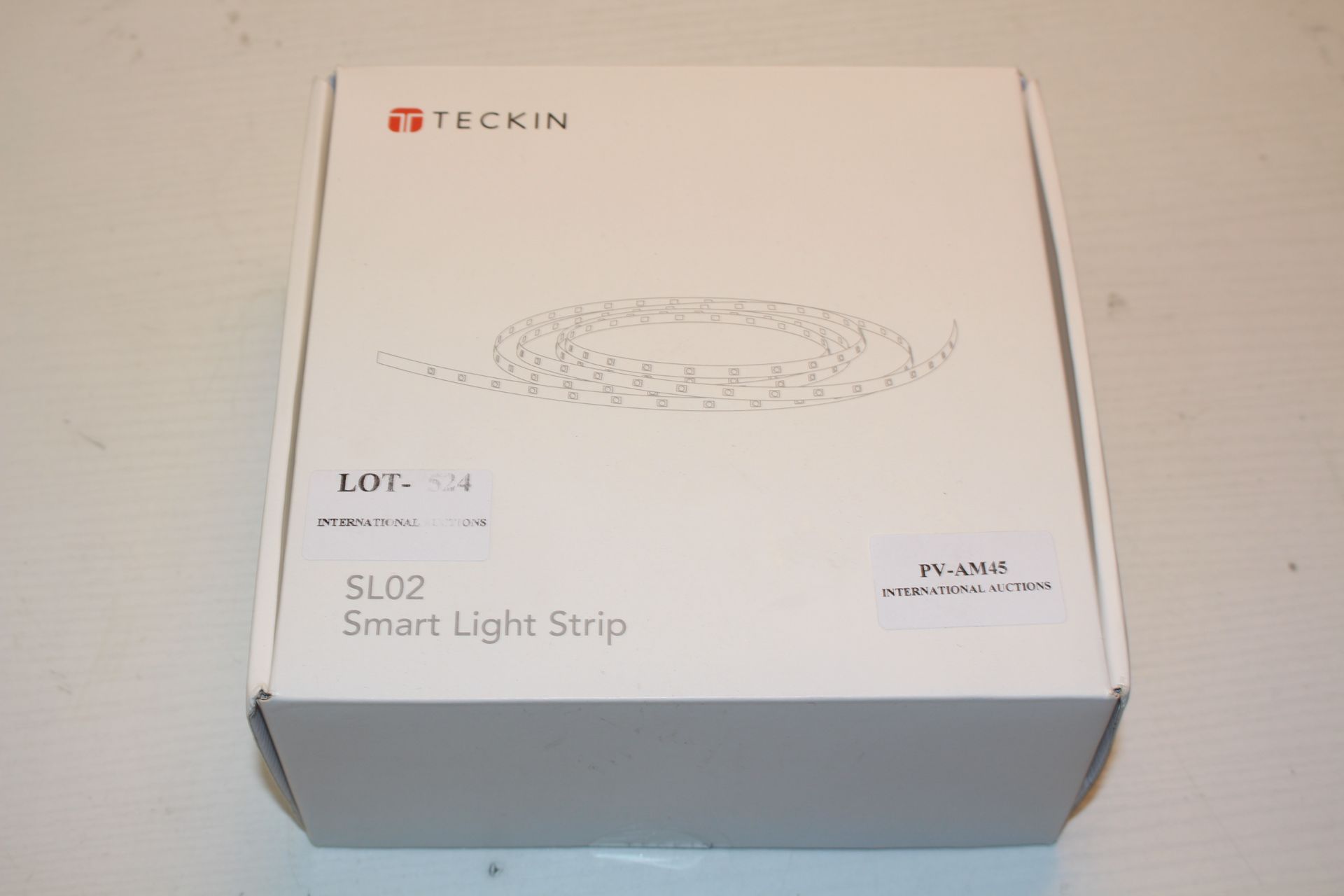 BOXED TECKIN SL02SMART LIGHT STRIP (IMAGE DEPICTS STOCK)Condition ReportAppraisal Available on