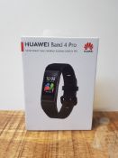 HUAWEI BAND 4 PRO SMARTWATCH - APPEARS NEW Condition ReportAppraisal Available on Request- All Items