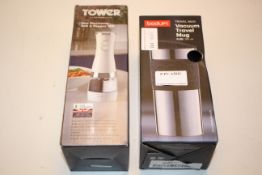 2X BOXED ITEMS BY TOWER & BODUM (IMAGE DEPICTS STOCK)Condition ReportAppraisal Available on Request-