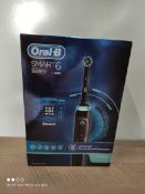 BOXED ORAL B SMART 6 ELECTRICAL TOOTHBRUSHCondition ReportAppraisal Available on Request- All