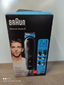 BOXED BRAUN ALL IN ONE TRIMMER 3 7 IN 1 STYLING KITCondition ReportAppraisal Available on Request-