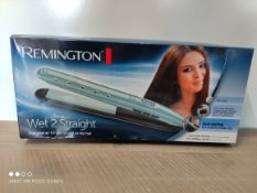 BOXED REMINGTON STRAIGHTENERS FOR WET AND DRY HAIRCondition ReportAppraisal Available on Request-