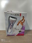 BOXED REMINGTON SMOOTH & SILKY CORDLESS LADYSHAVERCondition ReportAppraisal Available on Request-