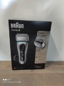 BOXED BRAUN SERIES 8 3+1 HEADCondition ReportAppraisal Available on Request- All Items are