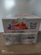 2 X BOXED SLIMFAST VITALITY 7 DAY BOOST KIT EXPIRED 31/10/20Condition ReportAppraisal Available on
