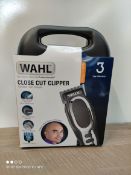 BOXED WAHL CLOSE CUT CLIPPER CORDED HAIR CLIPPER Condition ReportAppraisal Available on Request- All