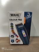 WAHL COLOUR PRO CORDED HAIR CLIPPER Condition ReportAppraisal Available on Request- All Items are