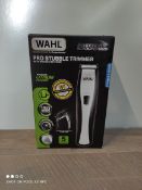 BOXED WAHL PRO STUBBLE TRMMER WITH INTGRATED COMBCondition ReportAppraisal Available on Request- All