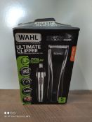 BOXED WAHL ULTIMATE CLIPPER CORD/CORDLESS HAIR CLIPPERCondition ReportAppraisal Available on