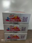3 X BOXED SLIM FAST VITALITY 7 DAY BOOST KIT EXPIRED 31/10/20Condition ReportAppraisal Available