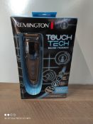 BOXED REMINGTON TOUCH TECH BEARD TRIMMER Condition ReportAppraisal Available on Request- All Items