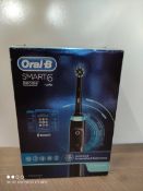 BOXED ORAL B SMART 6 ELECTRICAL TOOTHBRUSHCondition ReportAppraisal Available on Request- All