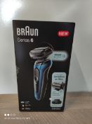 BOXED BRAUN SERIES 6 CLOSE SHAVE Condition ReportAppraisal Available on Request- All Items are