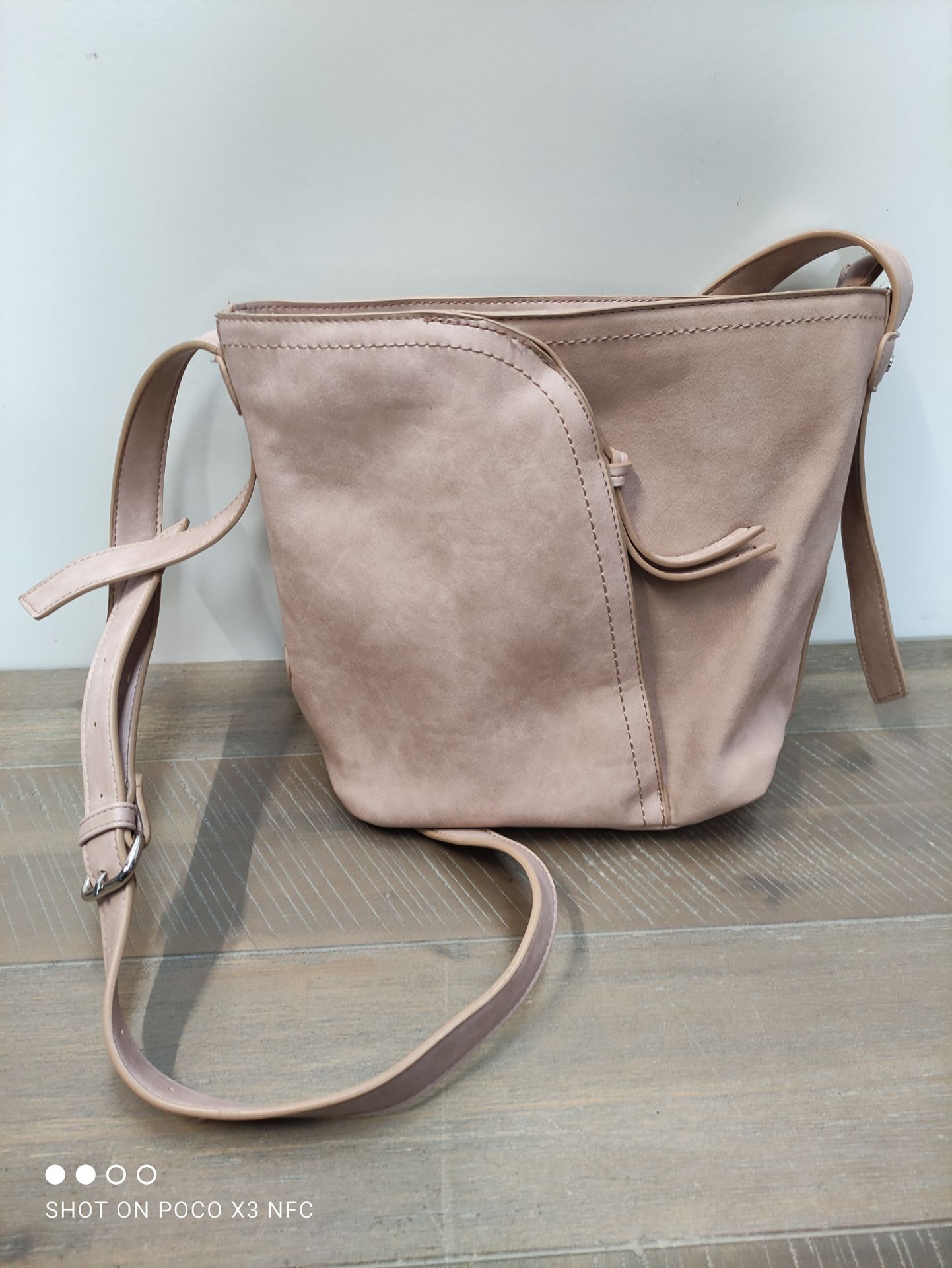 1 NEXT BABY PINK LEATHER BAG Condition ReportAppraisal Available on Request- All Items are