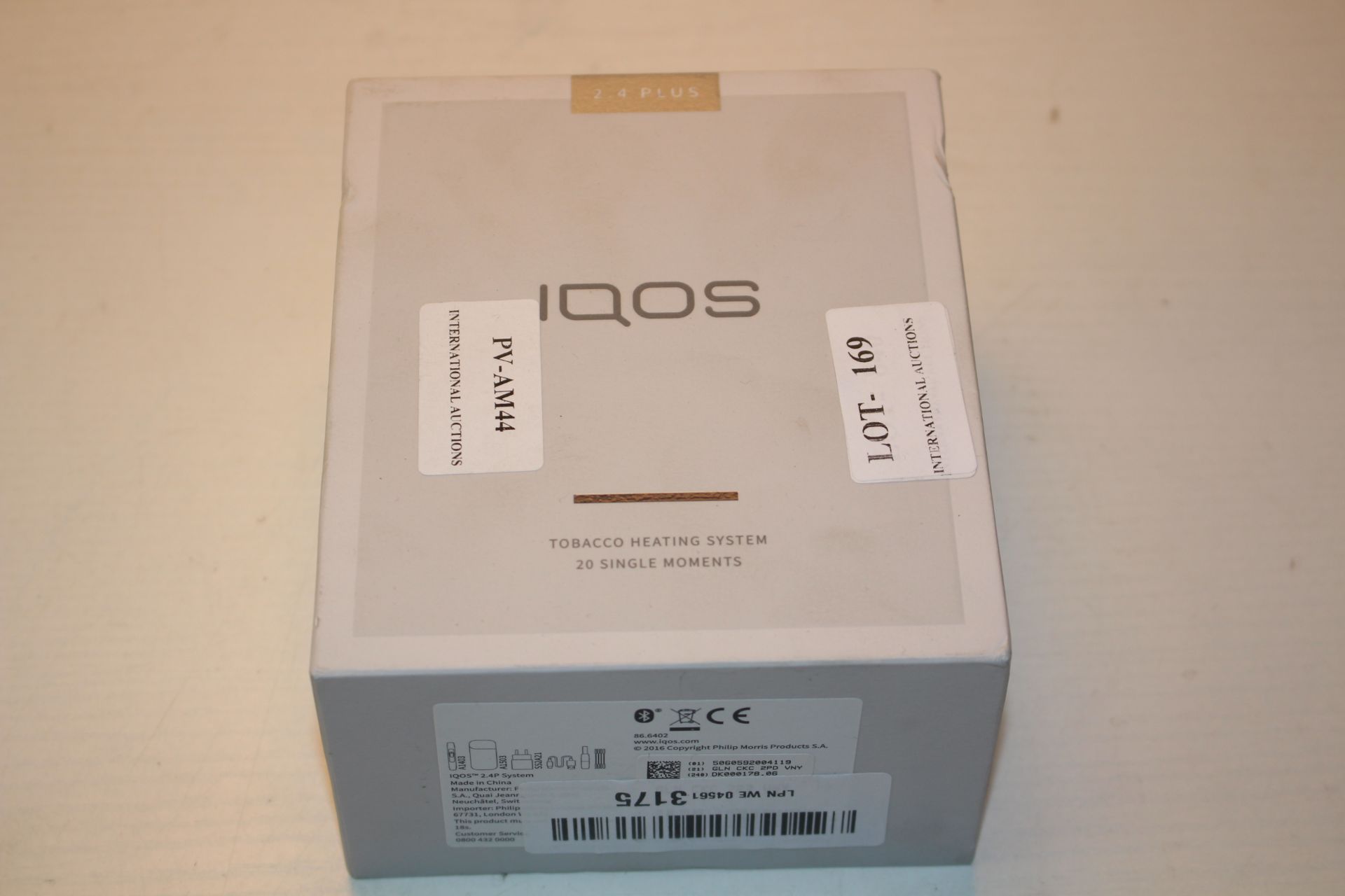 BOXED IQOS 2.4 PLUS TOBACCO HEATING SYSTEM Condition ReportAppraisal Available on Request- All Items