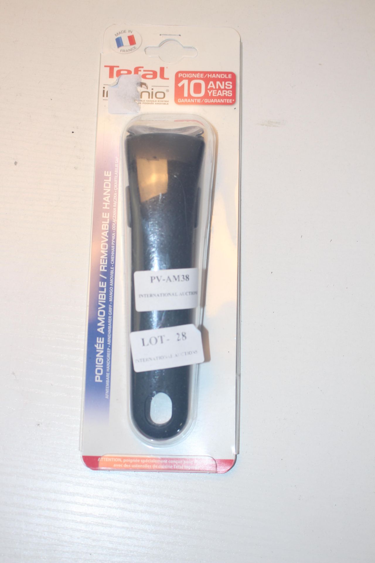 BOXED TEFAL INGENIO HANDLE Condition ReportAppraisal Available on Request- All Items are Unchecked/