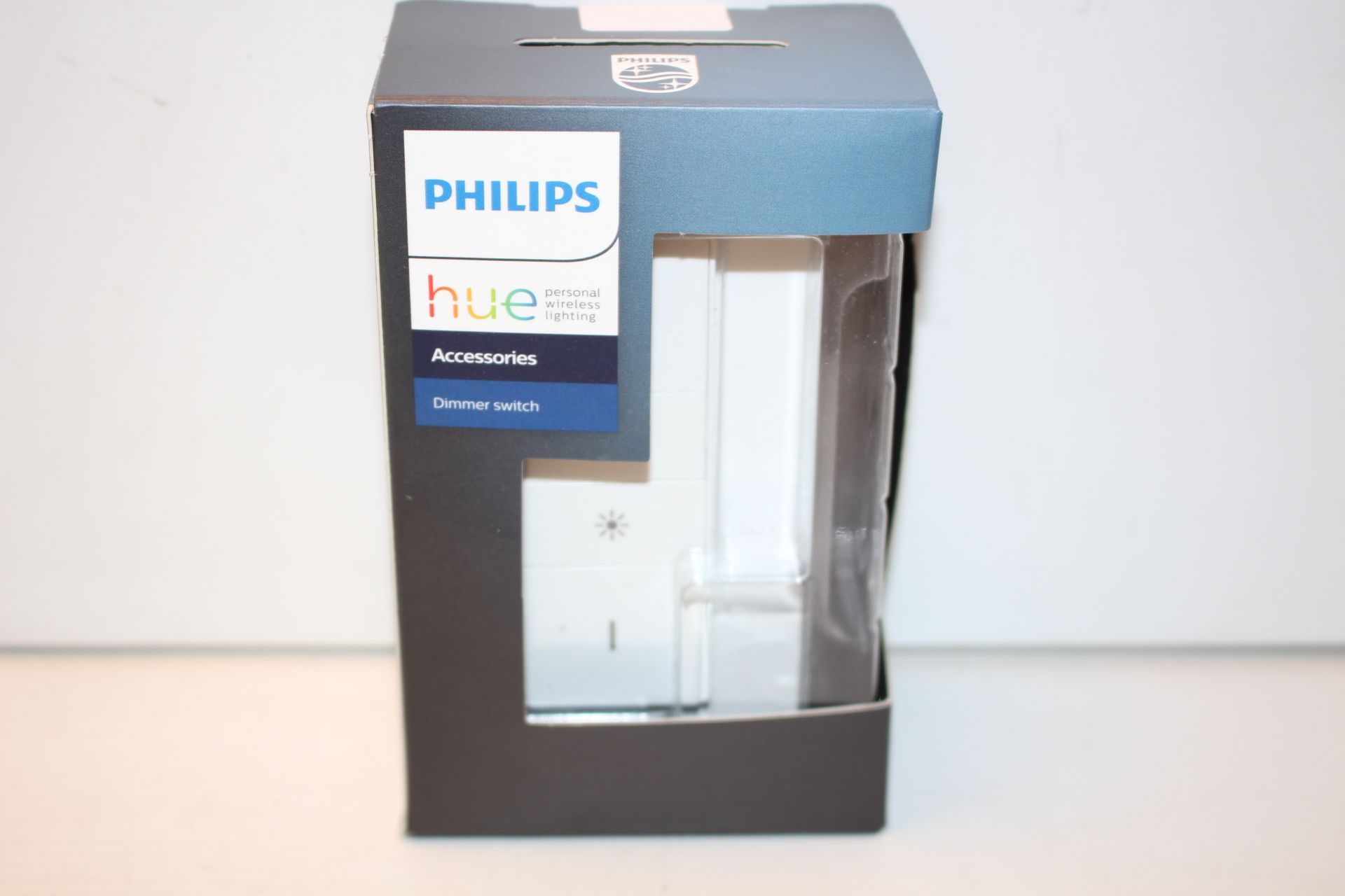 BOXED PHILIPS HUE PERSONAL WIRELESS LIGHTING ACCESSORIES DIMMER SWITCH RRP £40.00Condition