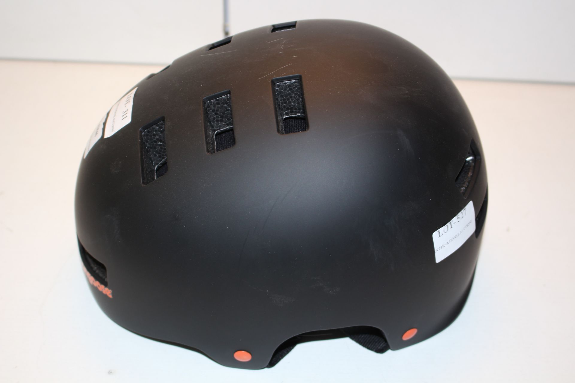 UNBOXED MONGOOSE BICYCLE HELMET Condition ReportAppraisal Available on Request- All Items are