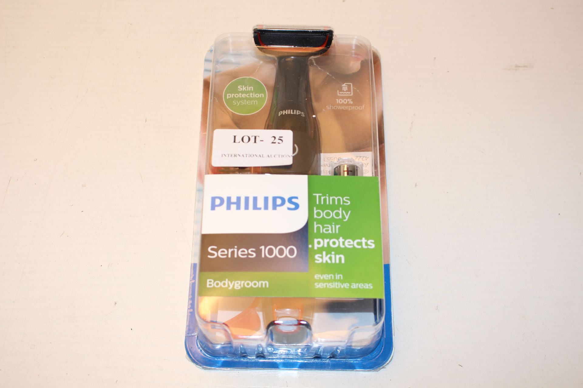 BOXED PHILIPS SERIES 1000 BODYGROOM RRP £24.99Condition ReportAppraisal Available on Request- All