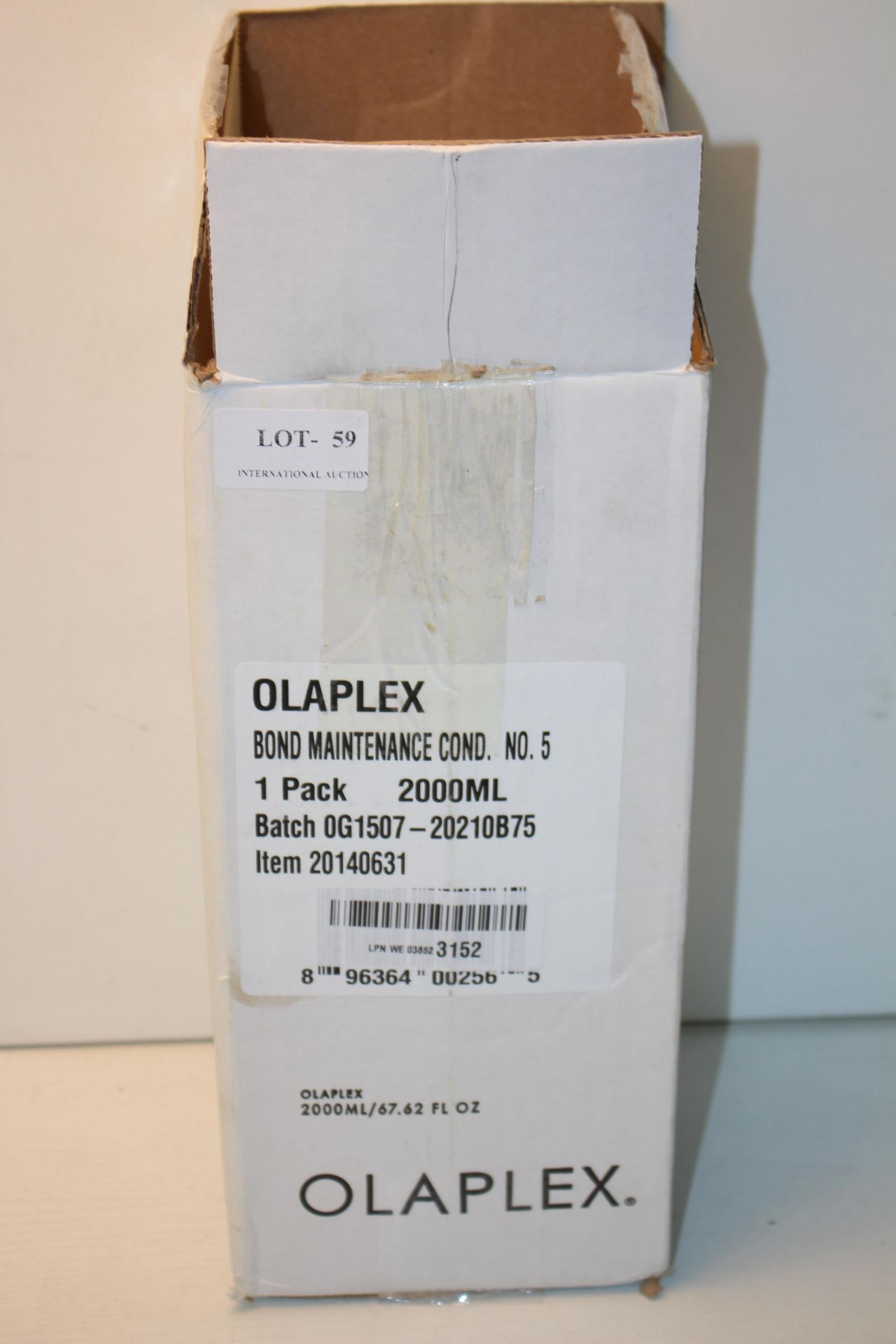 BOXED 2000ML OLAPLEX BOND CONDITIONER NO. 5 RRP £80.00Condition ReportAppraisal Available on