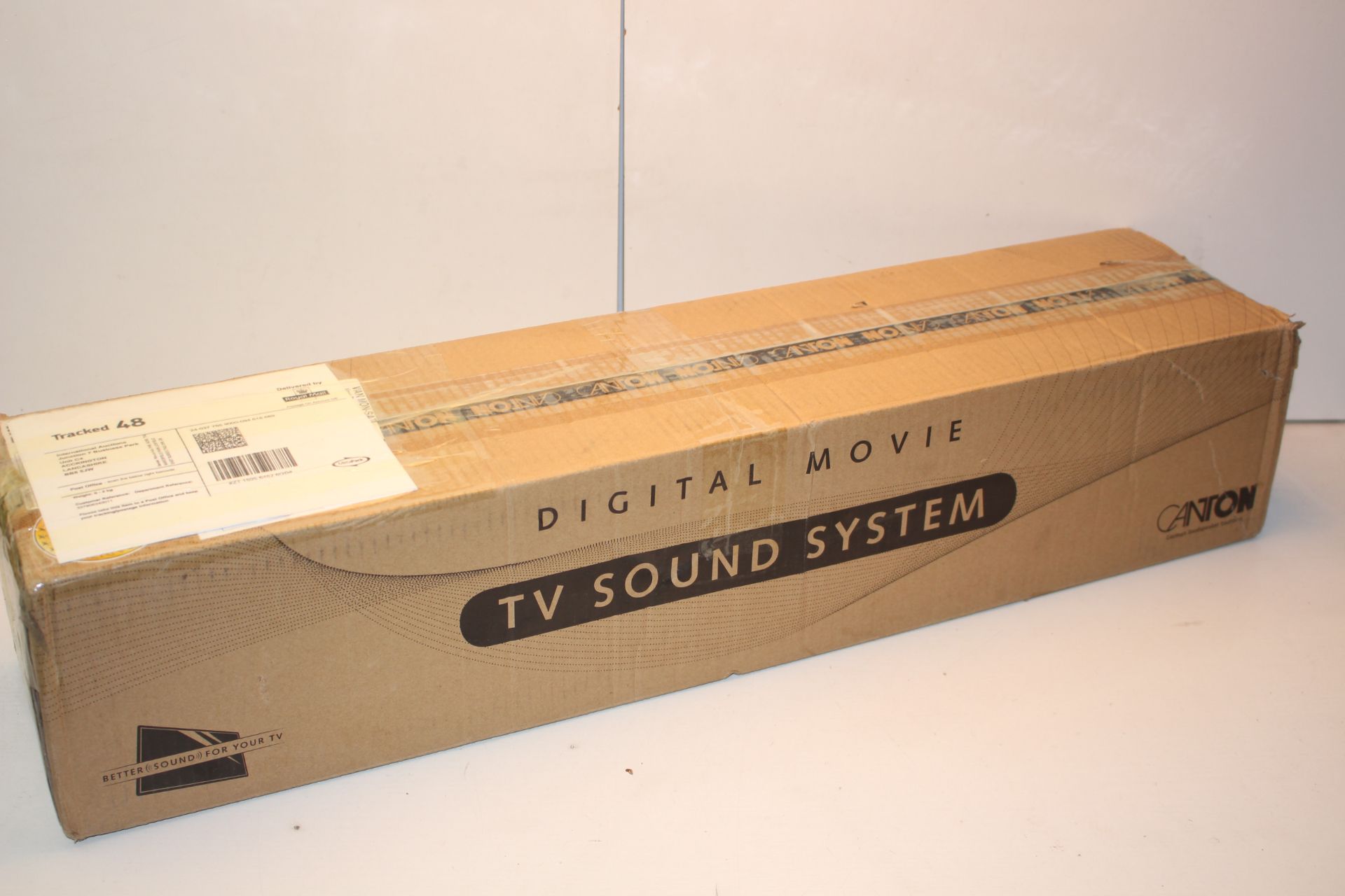 BOXED CANTON DIGITAL MOVIE TV SOUND SYSTEM DM5 RRP £279.00Condition ReportAppraisal Available on