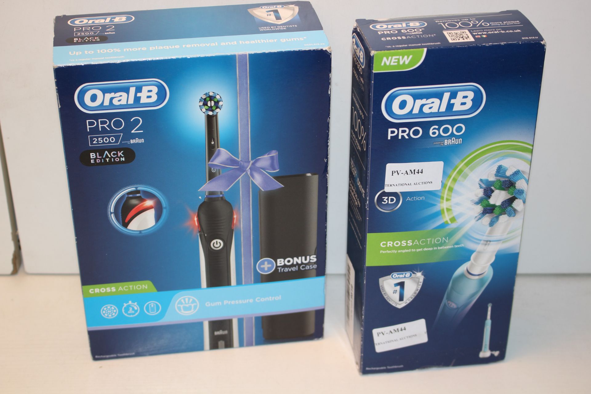 2X ASSORTED BOXED ORAL B TOOTHBRUSHES COMBINED RRP £90.00Condition ReportAppraisal Available on