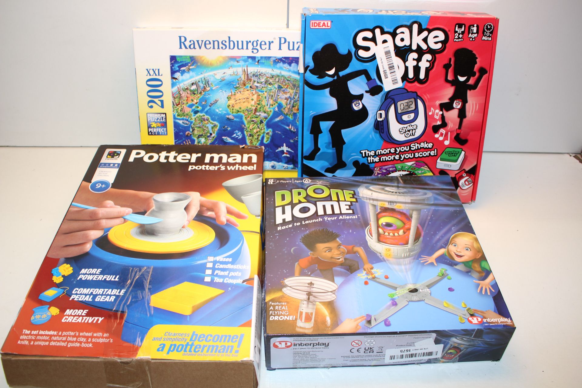 4X ASSORTED BOXED ITEMS (IMAGE DEPICTS STOCK)Condition ReportAppraisal Available on Request- All
