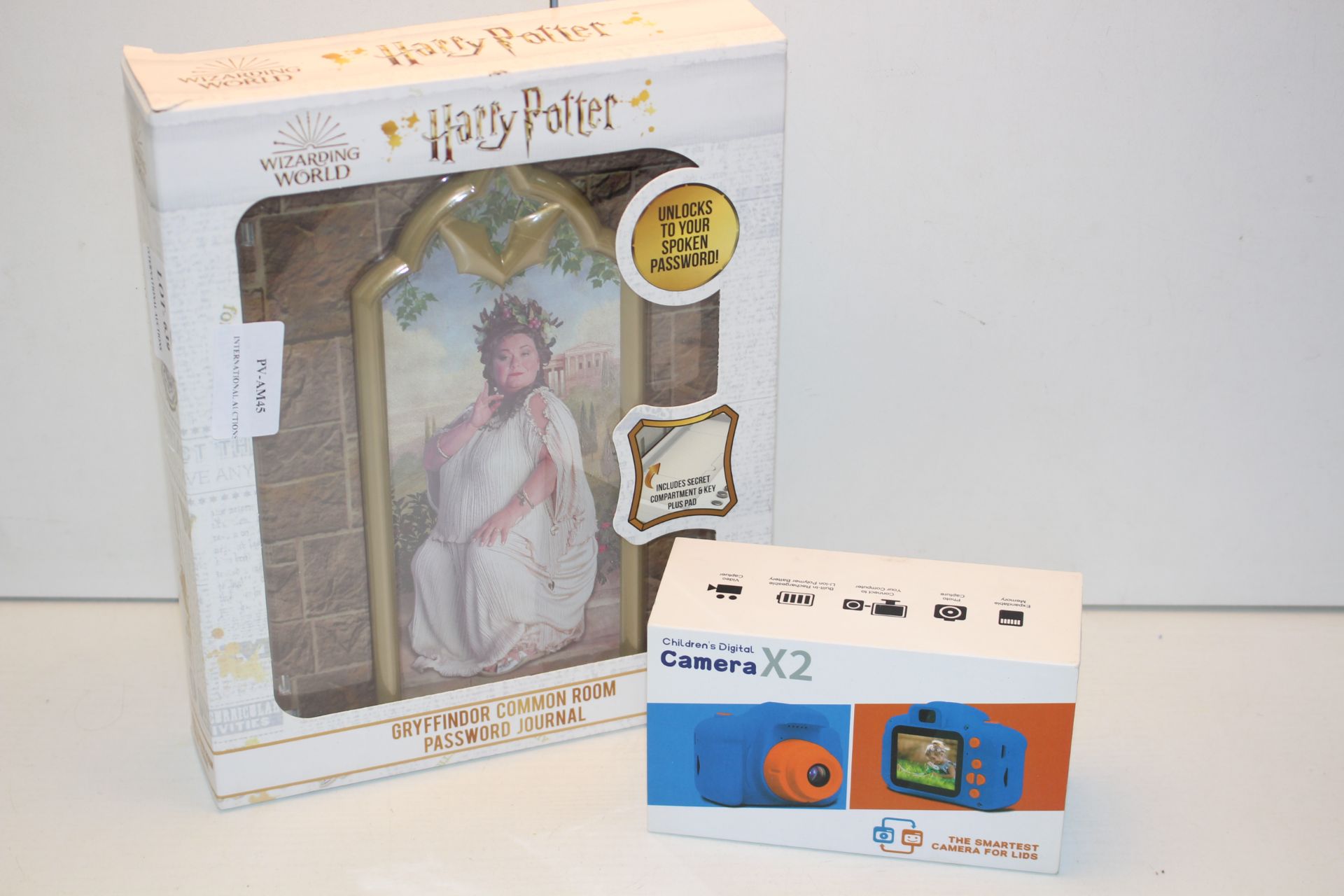 2X BOXED TOYS TO INCLUDE HARRY POTTER & OTHER (IMAGE DEPICTS STOCK)Condition ReportAppraisal