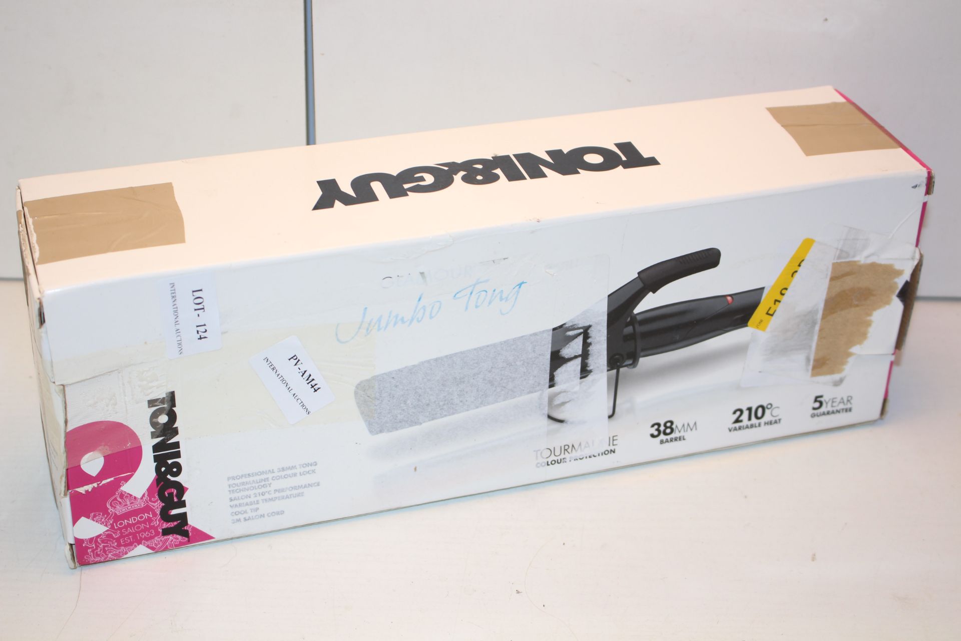 BOXED TONI&GUY JUMBO TONG RRP £29.99Condition ReportAppraisal Available on Request- All Items are