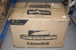 BOXED CUSMO GRILL BLACK 93420 RRP £439.00Condition ReportAppraisal Available on Request- All Items