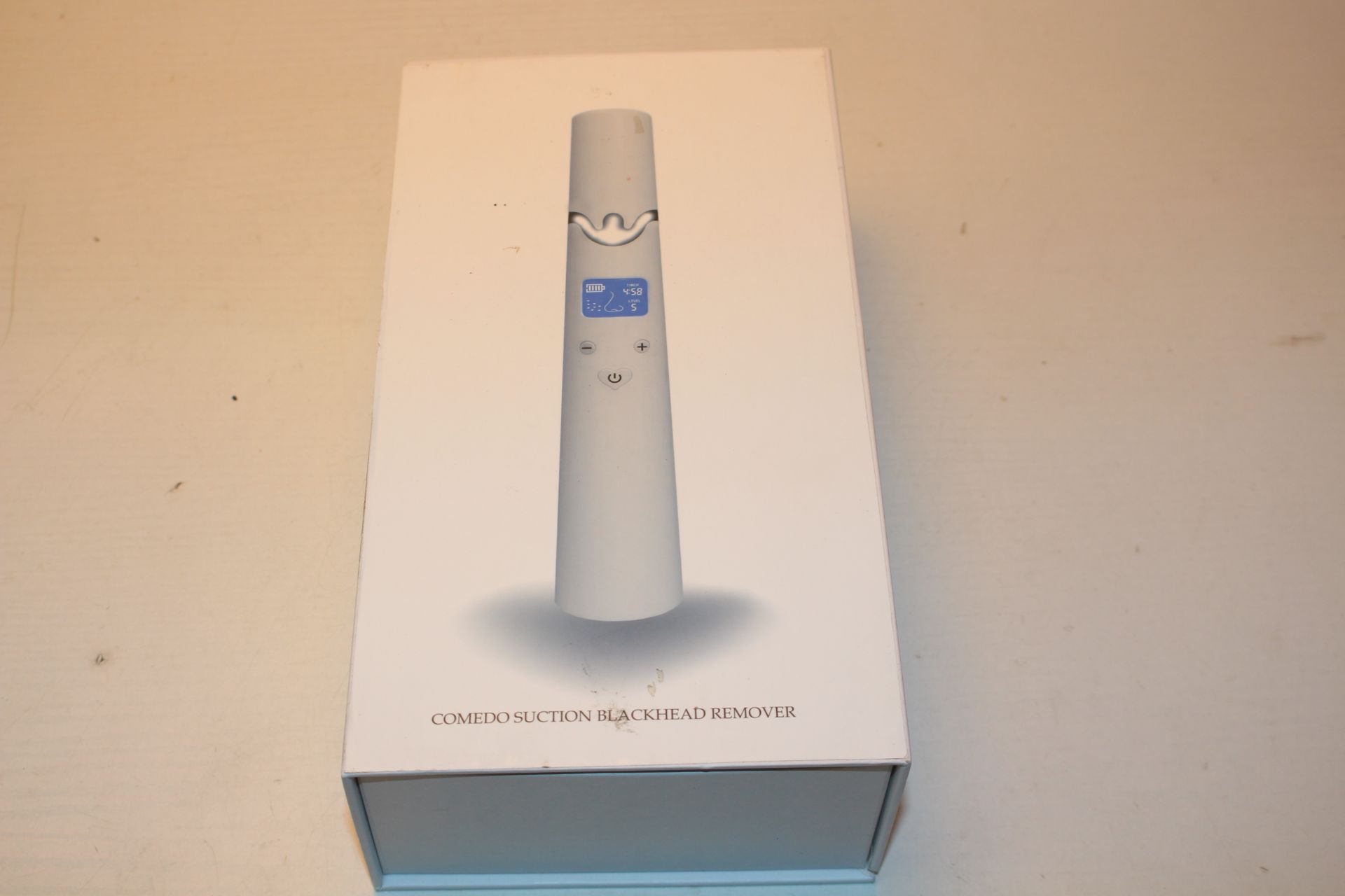 BOXED COMEDO SUCTION BLACKHEAD REMOVER Condition ReportAppraisal Available on Request- All Items are