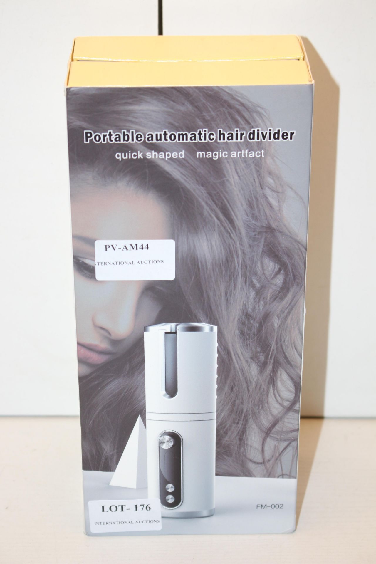 BOXED PORTABLE AUTOMATIC HAIR DRYER Condition ReportAppraisal Available on Request- All Items are
