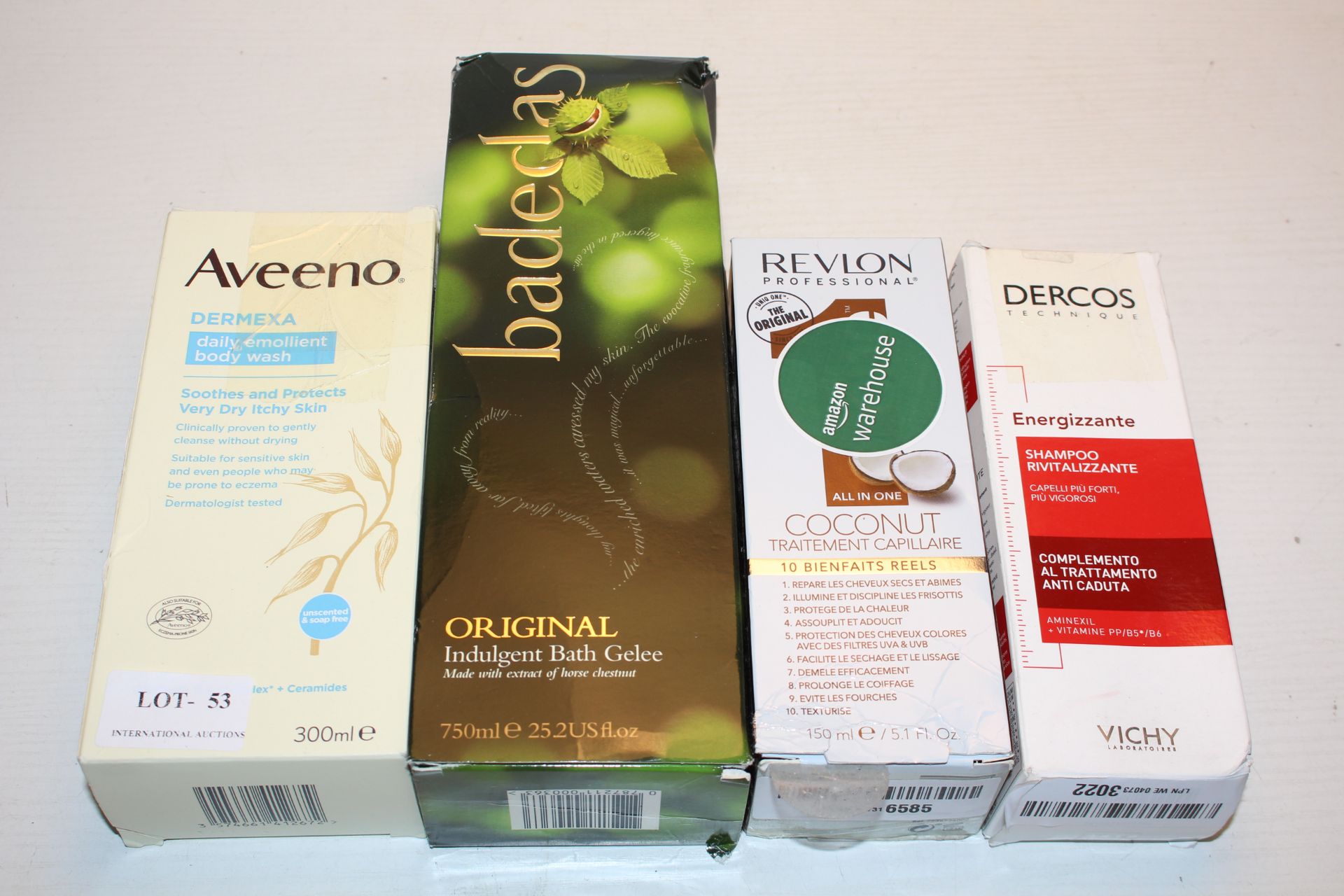 4X BOXED ASSORTED ITEMS (IMAGE DEPICTS STOCK)Condition ReportAppraisal Available on Request- All