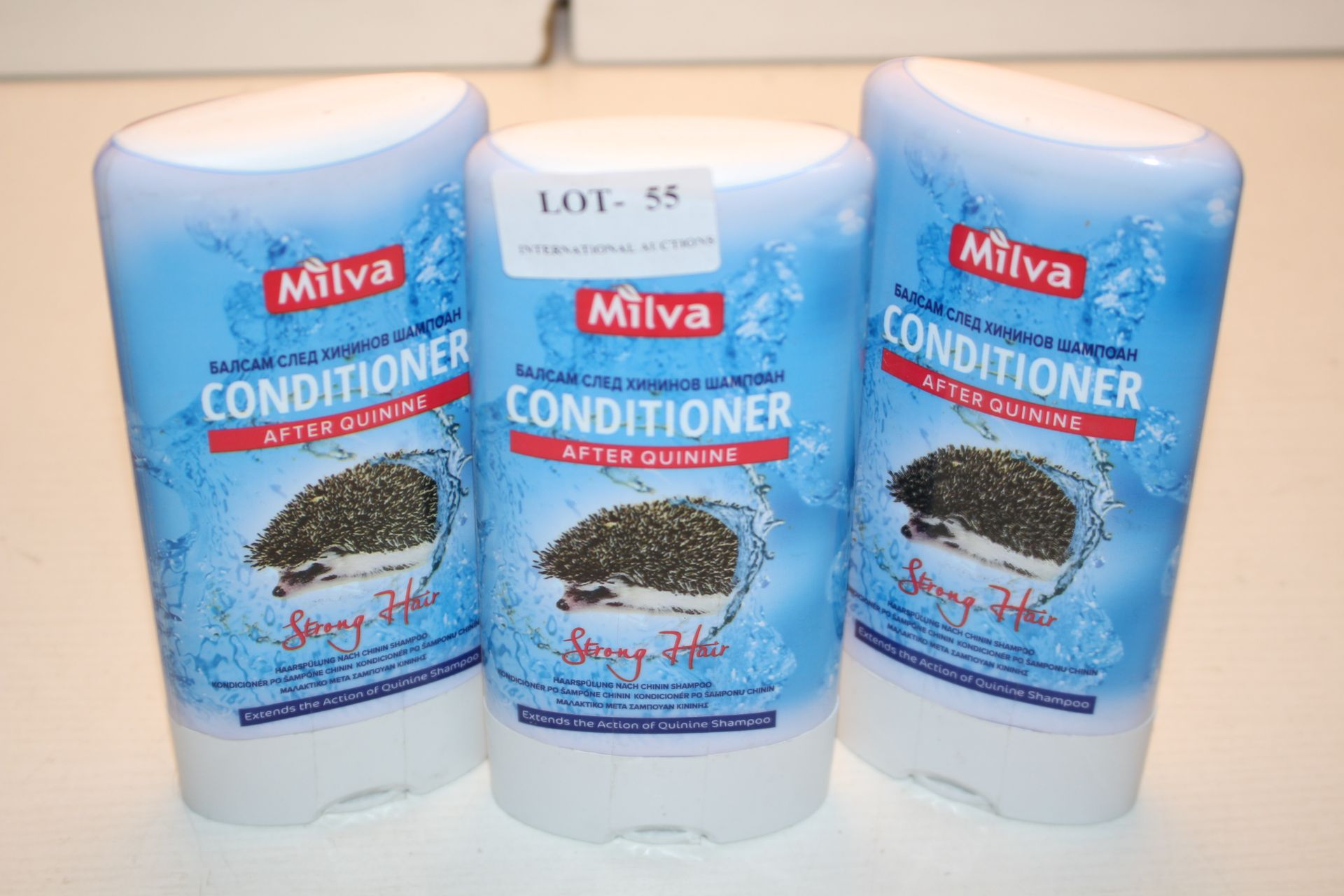 3X MILVA CONDITIONER STRONG HAIR 200MLCondition ReportAppraisal Available on Request- All Items