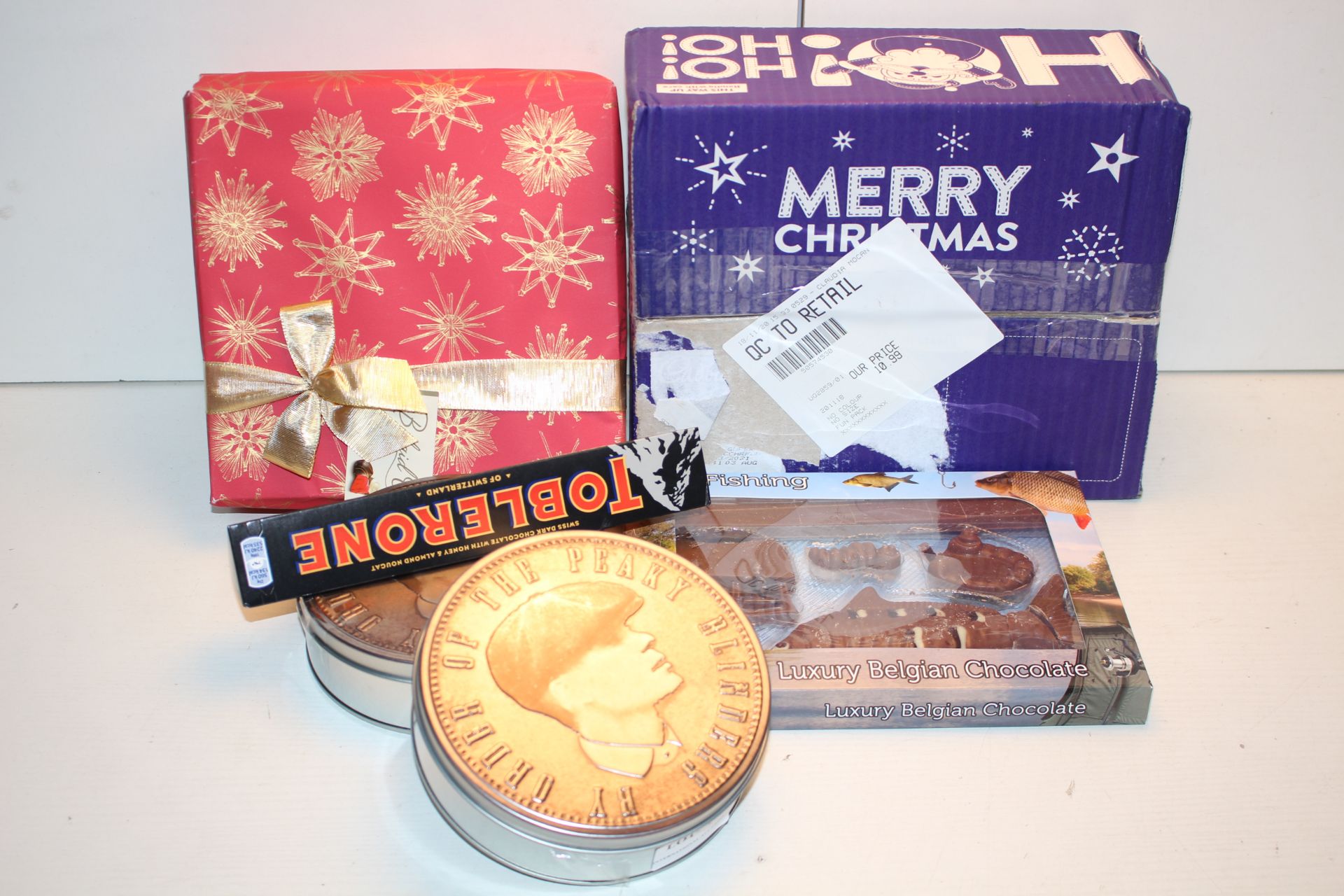 6X ASSORTED ITEMS TO INCLUDE CHOCOLATE & OTHER (IMAGE DEPICTS STOCK/BBE DATES MAY VARY)Condition