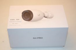 BOXED UNIFI PROTECT G4 PRO SECURITY CAMERACondition ReportAppraisal Available on Request- All